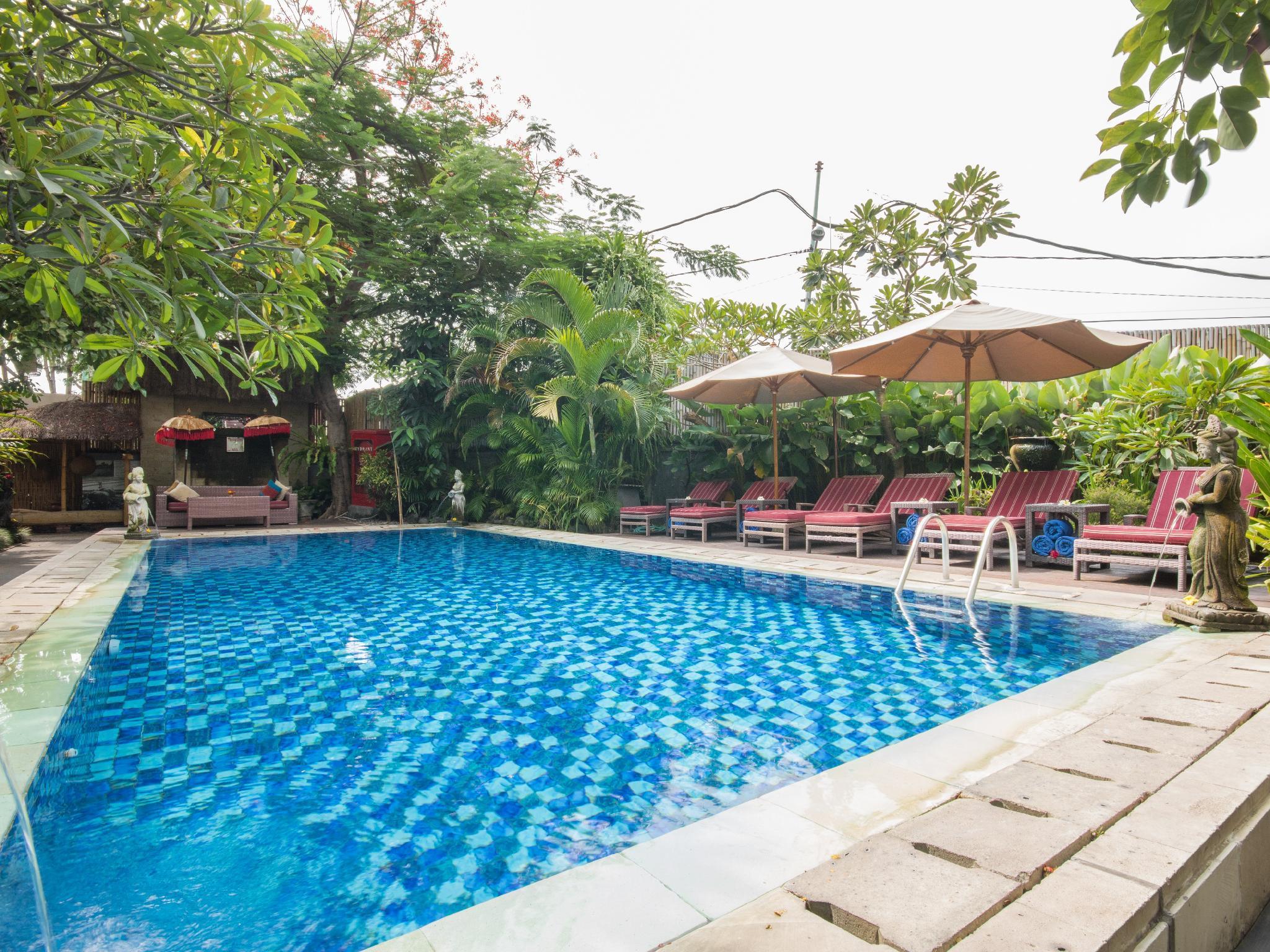 Pondok Sari Kuta Kuta Lombok Exteriör bild