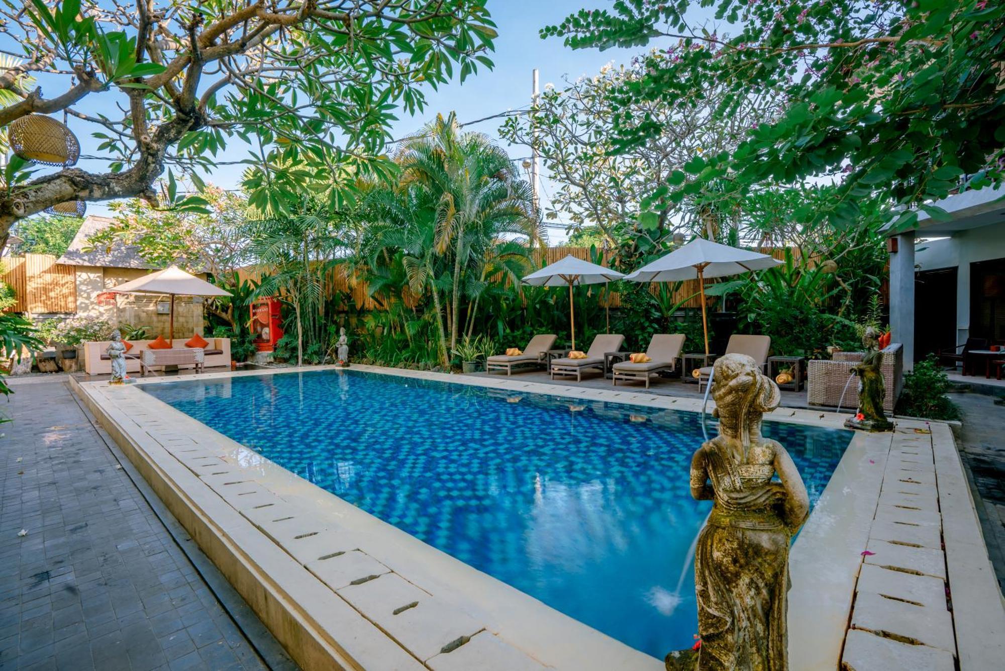 Pondok Sari Kuta Kuta Lombok Exteriör bild